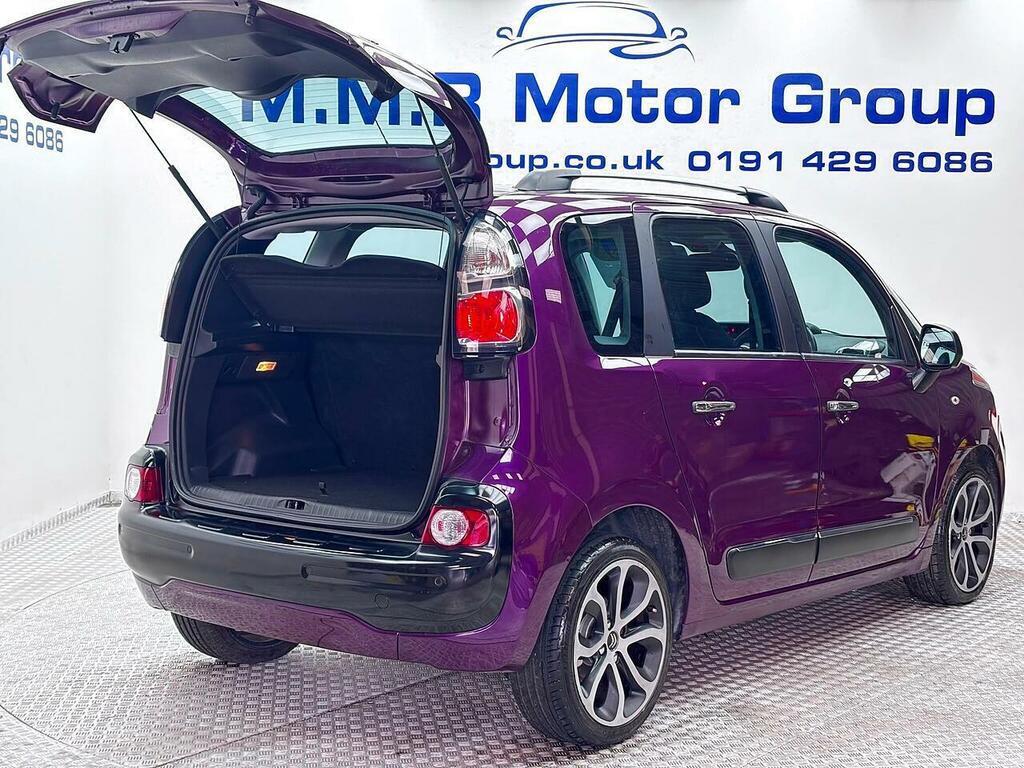 Citroen C3 Picasso 1.2 Puretech Platinum Euro 6 Purple #5