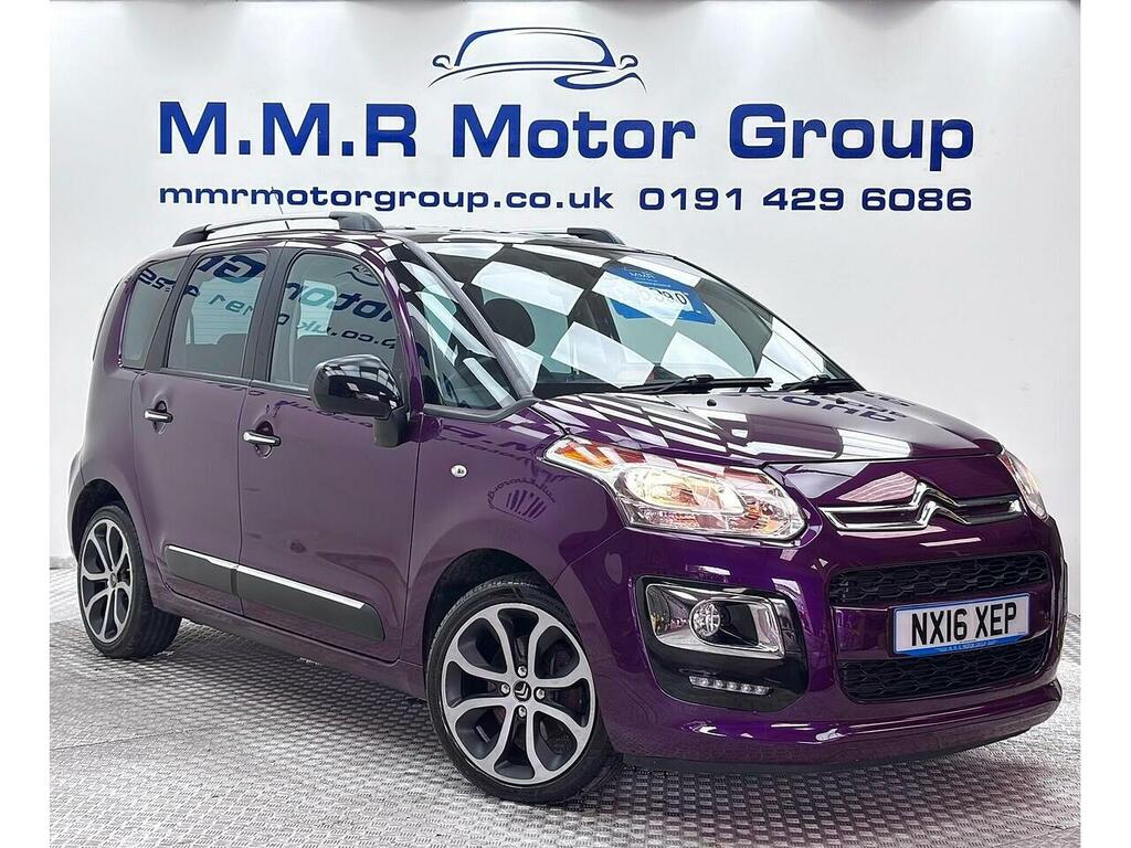 Citroen C3 Picasso 1.2 Puretech Platinum Euro 6 Purple