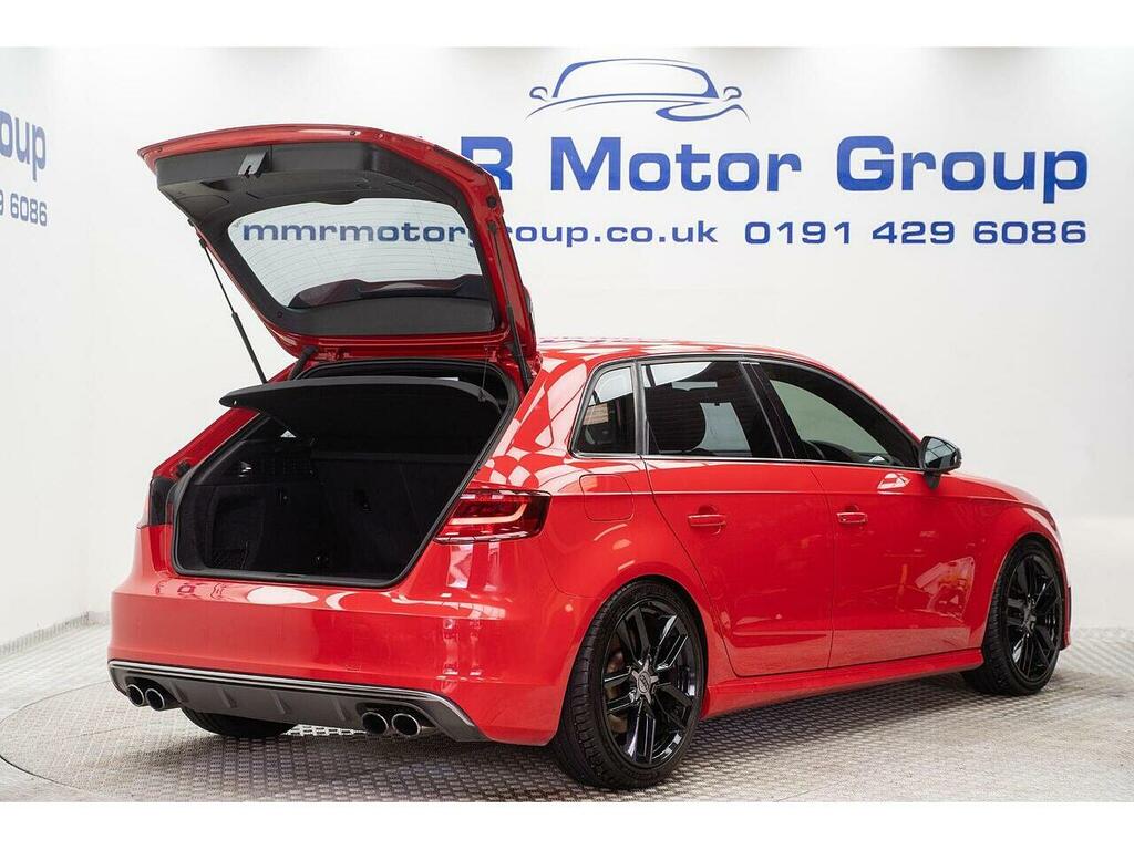 Audi S3 S3 Hatchback 1 Red #3