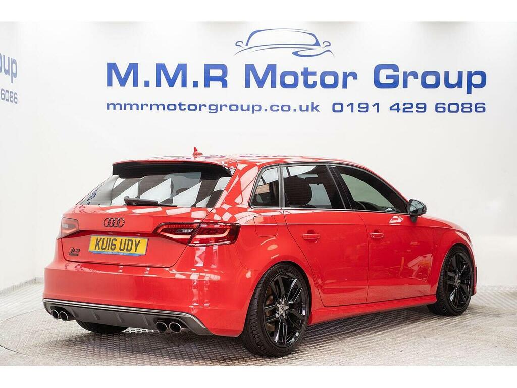Audi S3 S3 Hatchback 1 Red #4