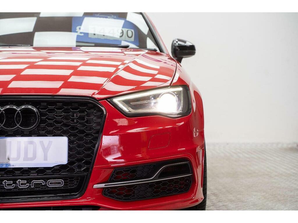 Audi S3 S3 Hatchback 1 Red #2