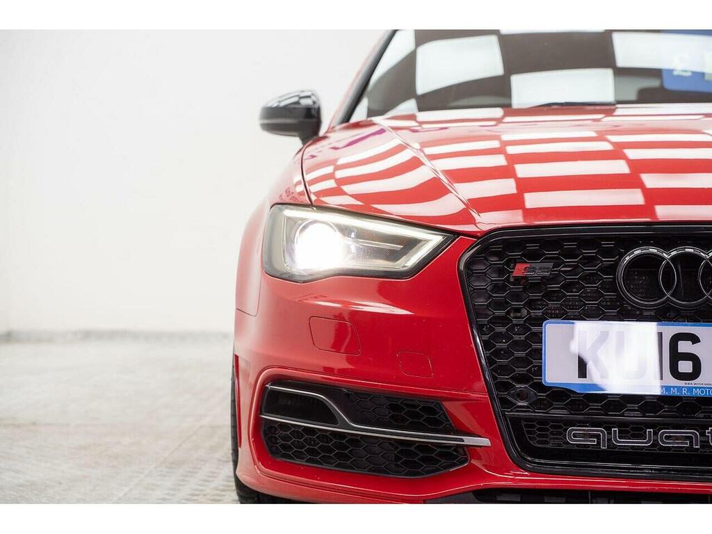 Audi S3 S3 Hatchback 1 Red