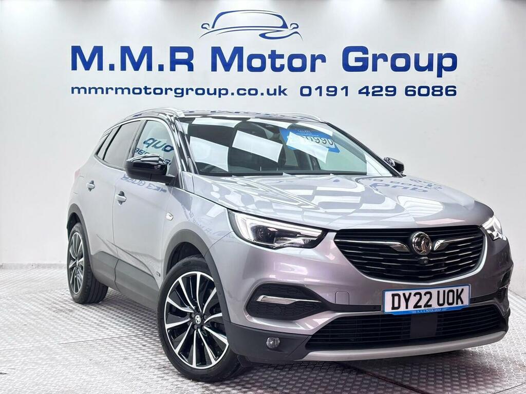 Vauxhall Grandland X 1.6 13.2Kwh Business Edition Nav Premium Euro Grey