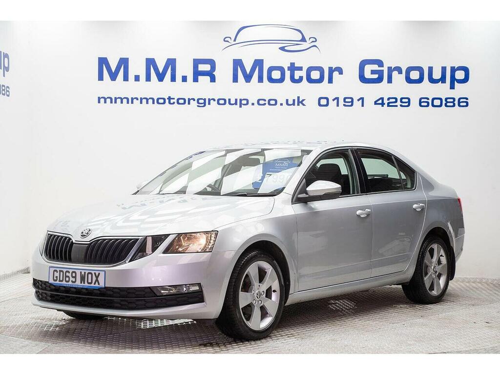 Skoda Octavia 1.6 Tdi Scr Se Drive Euro 6 Ss Silver #2