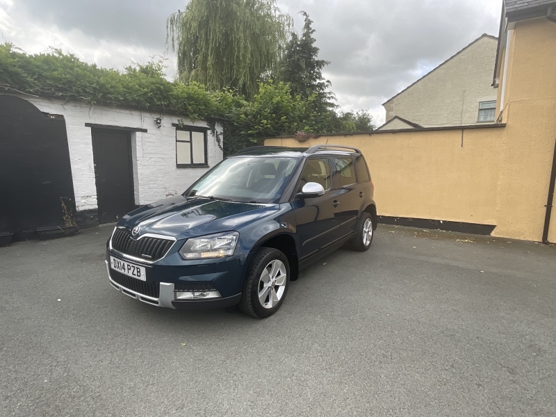 Skoda Yeti 1.6 Tdi Cr S Greenline II Green #29