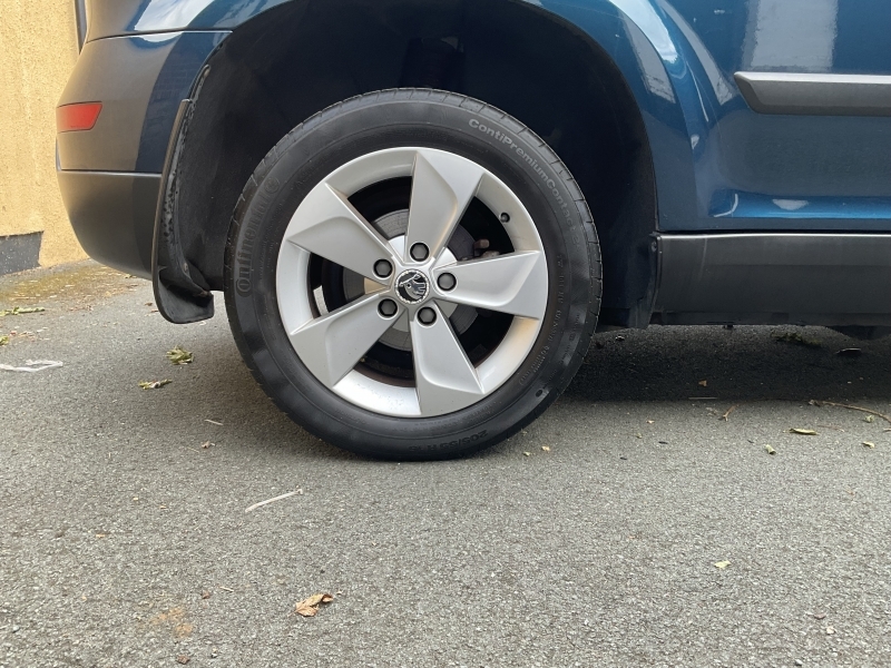 Skoda Yeti 1.6 Tdi Cr S Greenline II Green #24