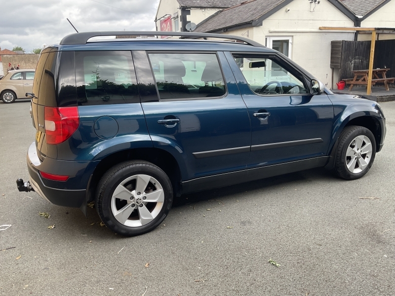 Skoda Yeti 1.6 Tdi Cr S Greenline II Green #23