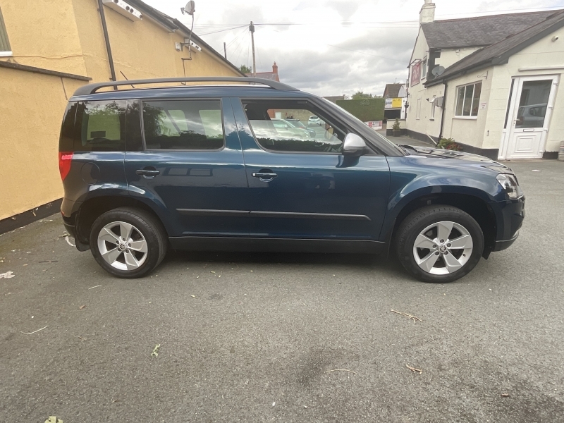 Skoda Yeti 1.6 Tdi Cr S Greenline II Green #25