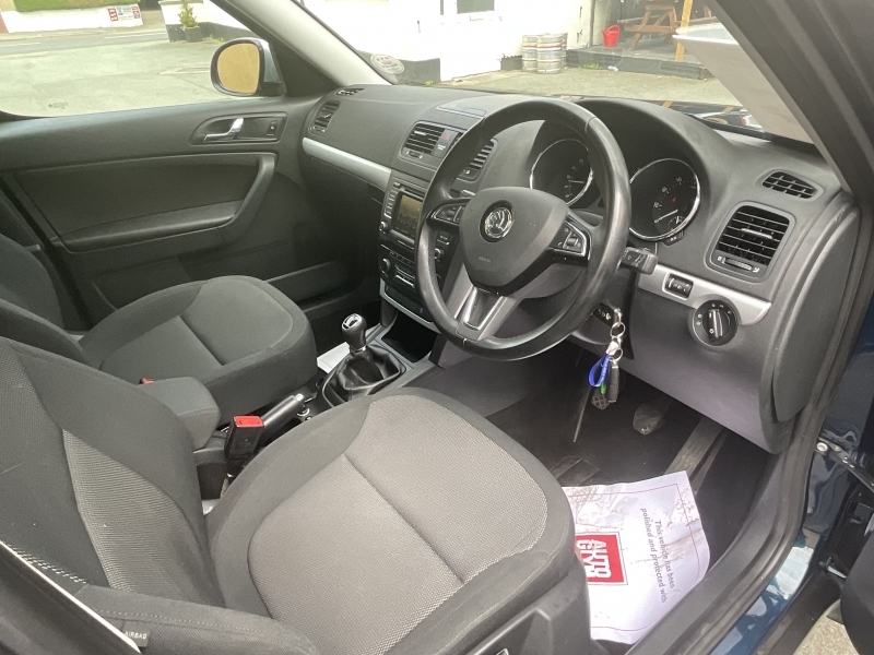Skoda Yeti 1.6 Tdi Cr S Greenline II Green #9