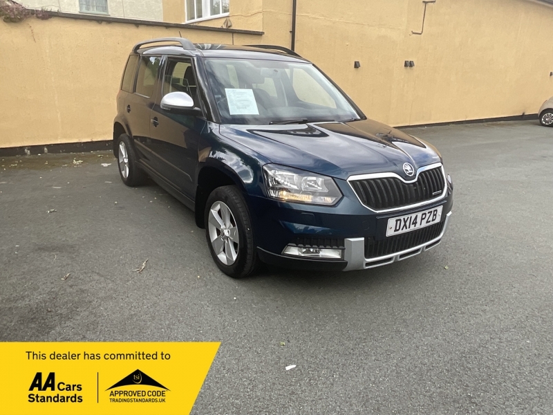 Skoda Yeti Suv Blue