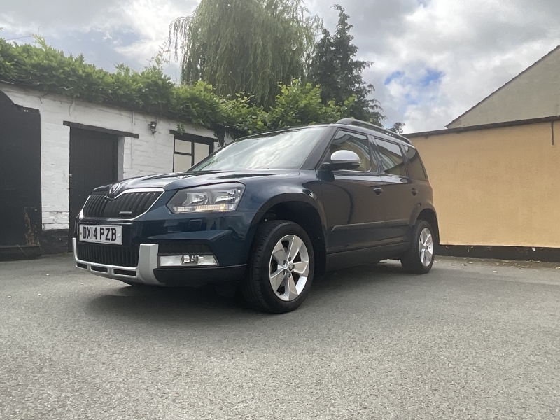 Skoda Yeti 1.6 Tdi Cr S Greenline II Green #32