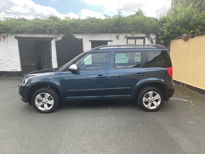 Skoda Yeti 1.6 Tdi Cr S Greenline II Green #30