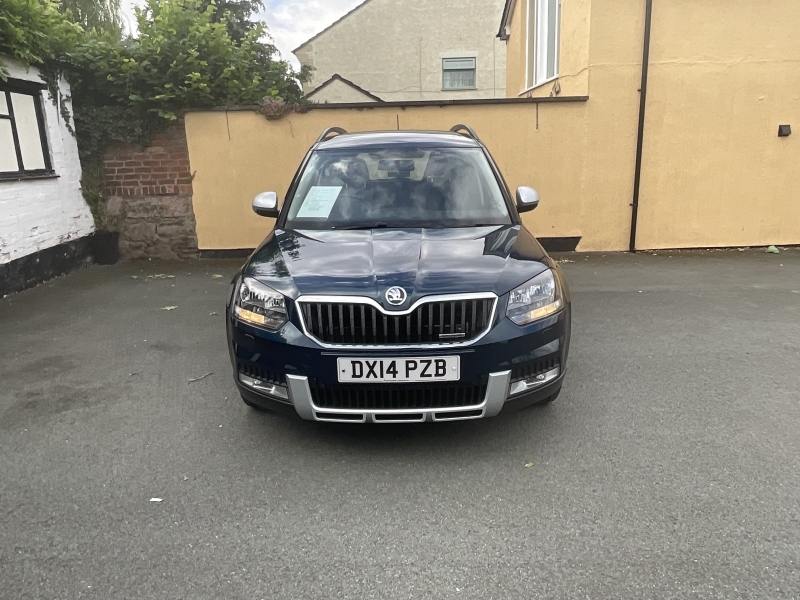 Skoda Yeti 1.6 Tdi Cr S Greenline II Green #28