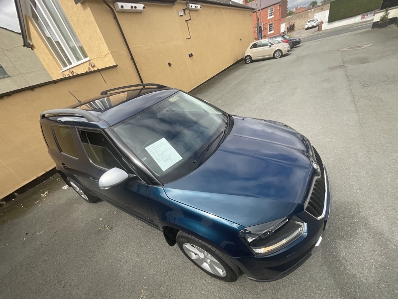 Skoda Yeti 1.6 Tdi Cr S Greenline II Green #31