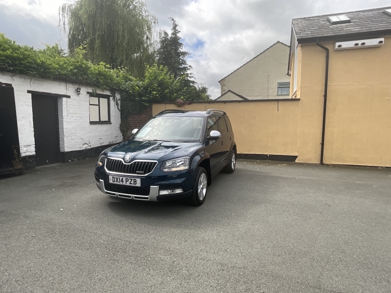Skoda Yeti 1.6 Tdi Cr S Greenline II Green #27