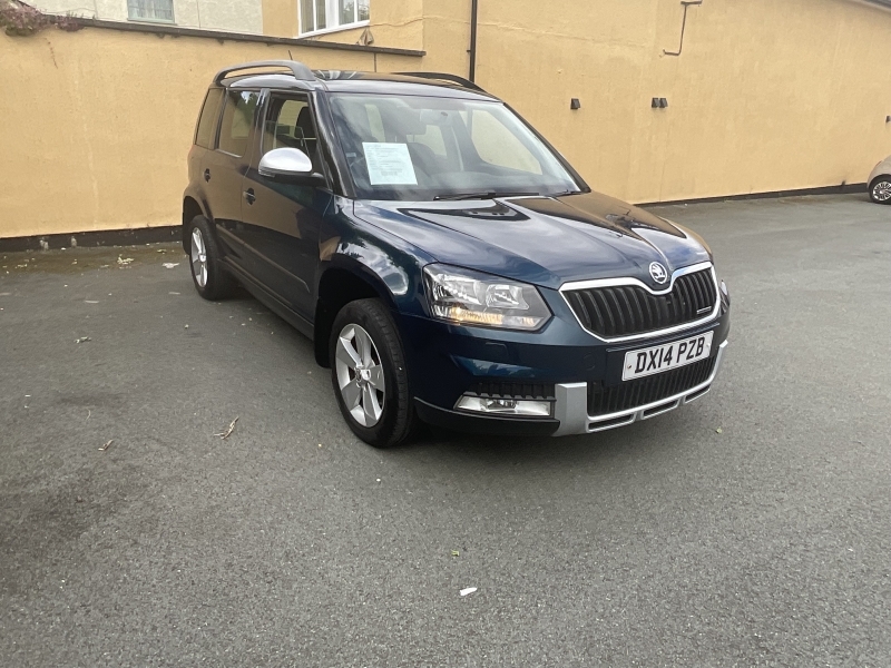Skoda Yeti 1.6 Tdi Cr S Greenline II Green #26