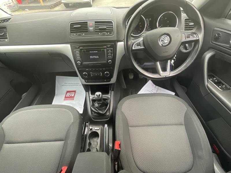 Skoda Yeti 1.6 Tdi Cr S Greenline II Green #16