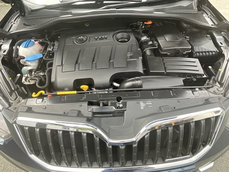 Skoda Yeti Suv Blue #3