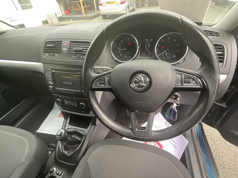 Skoda Yeti 1.6 Tdi Cr S Greenline II Green #13
