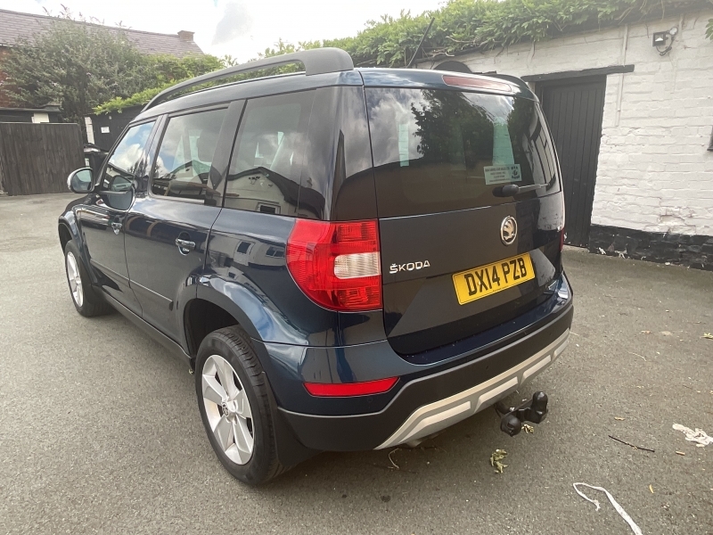 Skoda Yeti 1.6 Tdi Cr S Greenline II Green #21