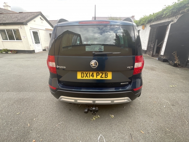 Skoda Yeti 1.6 Tdi Cr S Greenline II Green #22