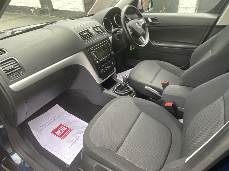 Skoda Yeti 1.6 Tdi Cr S Greenline II Green #7