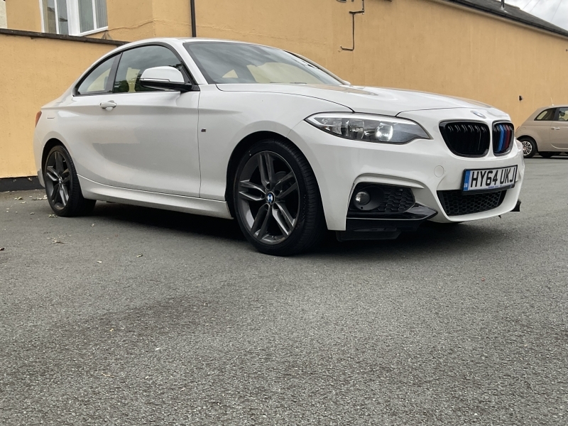 BMW 2 Series 2.0 220I M Sport Euro 6 S S Black #33