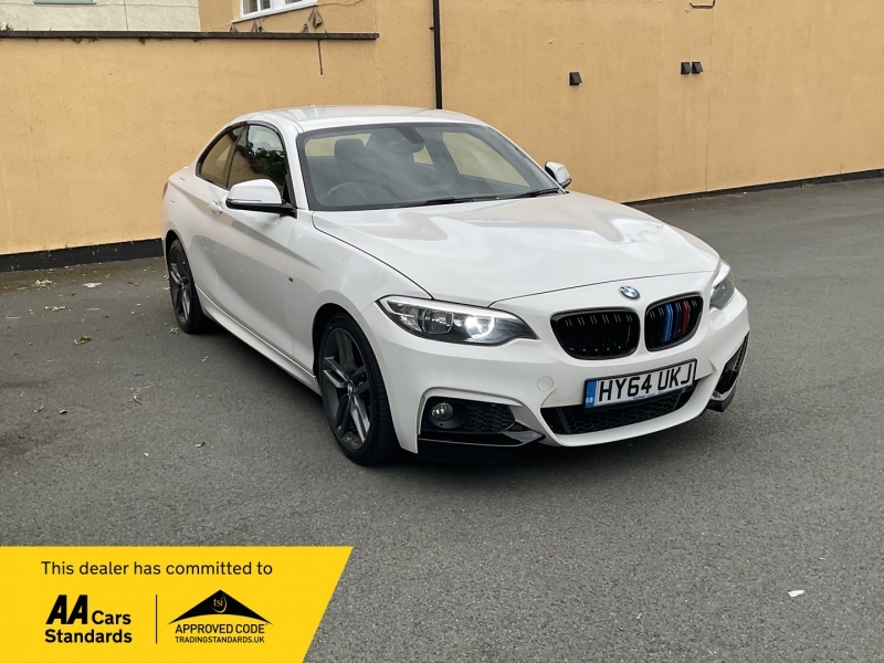 BMW 2 Series M-sport White