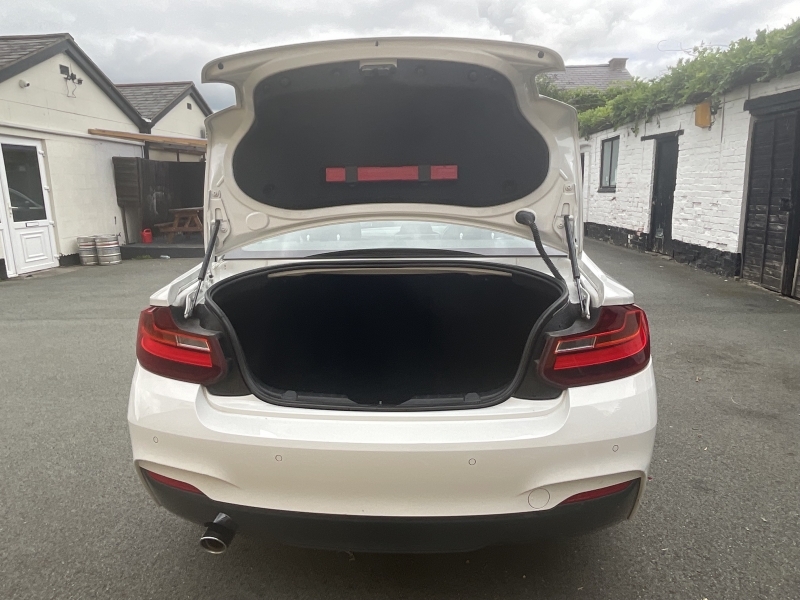 BMW 2 Series 2.0 220I M Sport Euro 6 S S Black #23