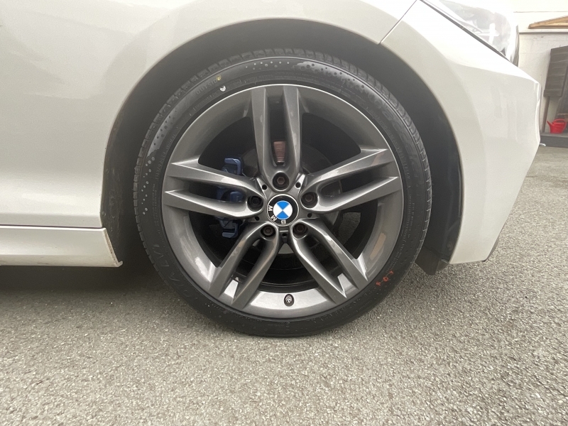 BMW 2 Series M-sport White #5