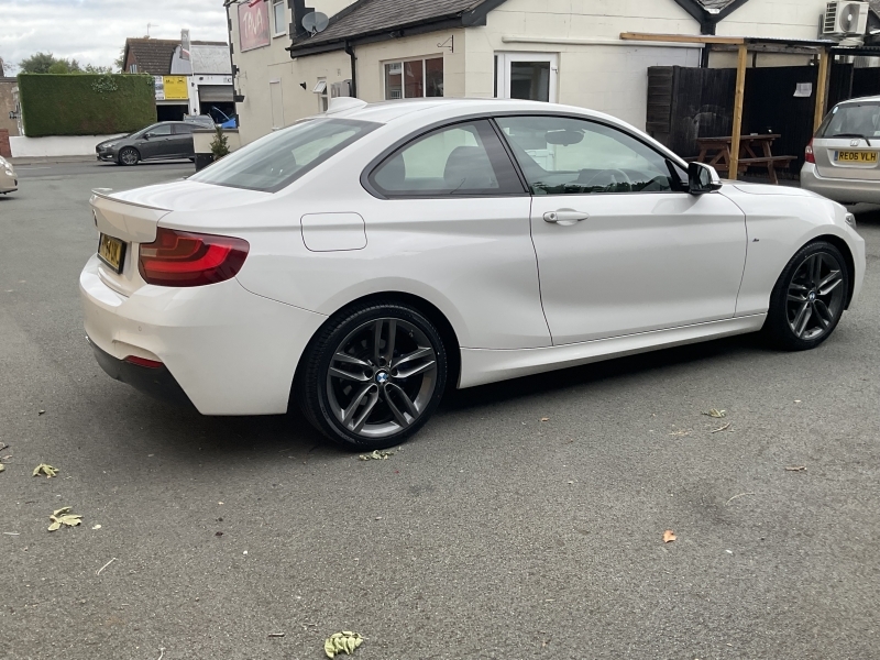 BMW 2 Series 2.0 220I M Sport Euro 6 S S Black #24