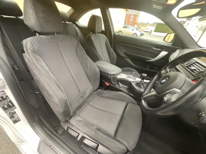 BMW 2 Series 2.0 220I M Sport Euro 6 S S Black #14