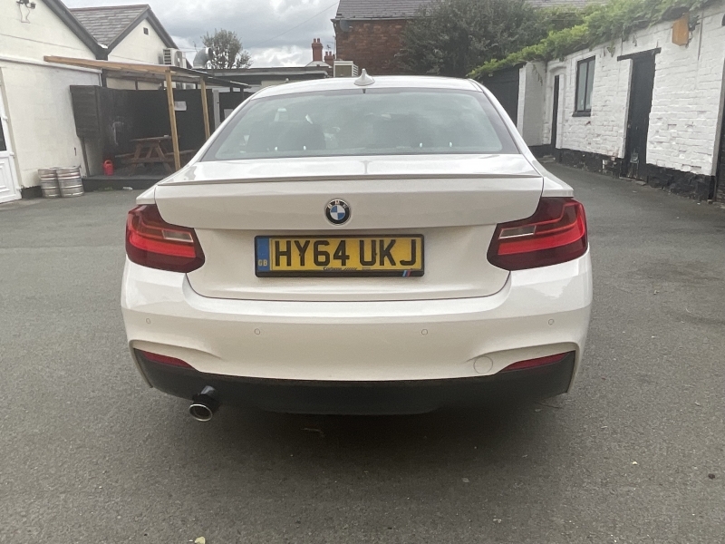 BMW 2 Series 2.0 220I M Sport Euro 6 S S Black #25