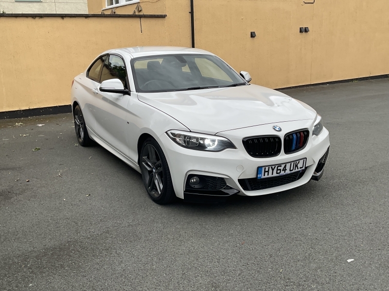BMW 2 Series 2.0 220I M Sport Euro 6 S S Black #31