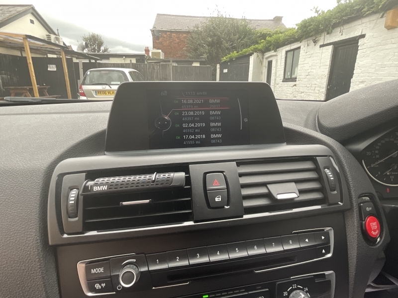 BMW 2 Series 2.0 220I M Sport Euro 6 S S Black #22
