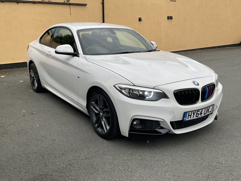 BMW 2 Series 2.0 220I M Sport Euro 6 S S Black #29