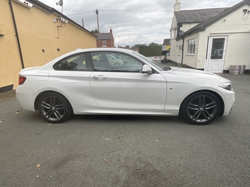 BMW 2 Series 2.0 220I M Sport Euro 6 S S Black #27