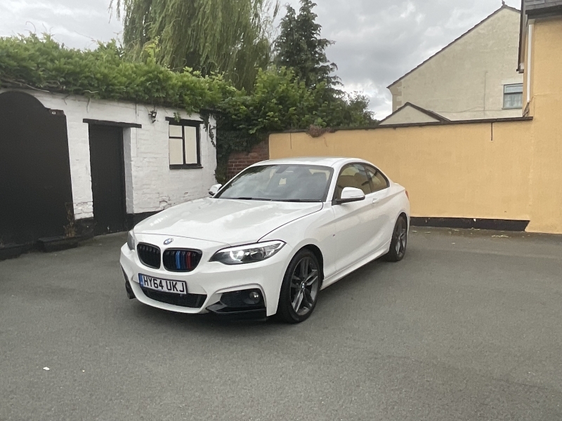 BMW 2 Series 2.0 220I M Sport Euro 6 S S Black #35