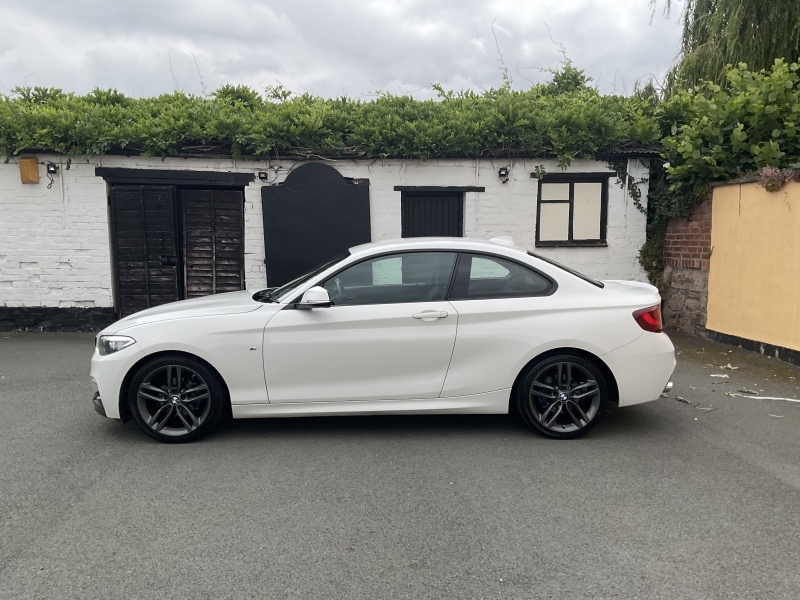 BMW 2 Series 2.0 220I M Sport Euro 6 S S Black #30