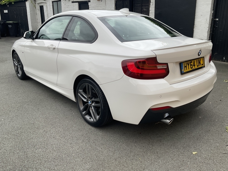BMW 2 Series 2.0 220I M Sport Euro 6 S S Black #32