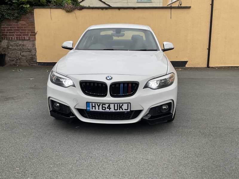 BMW 2 Series 2.0 220I M Sport Euro 6 S S Black #28