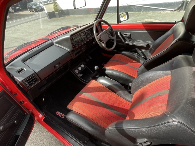 Volkswagen Golf Gti Black #12