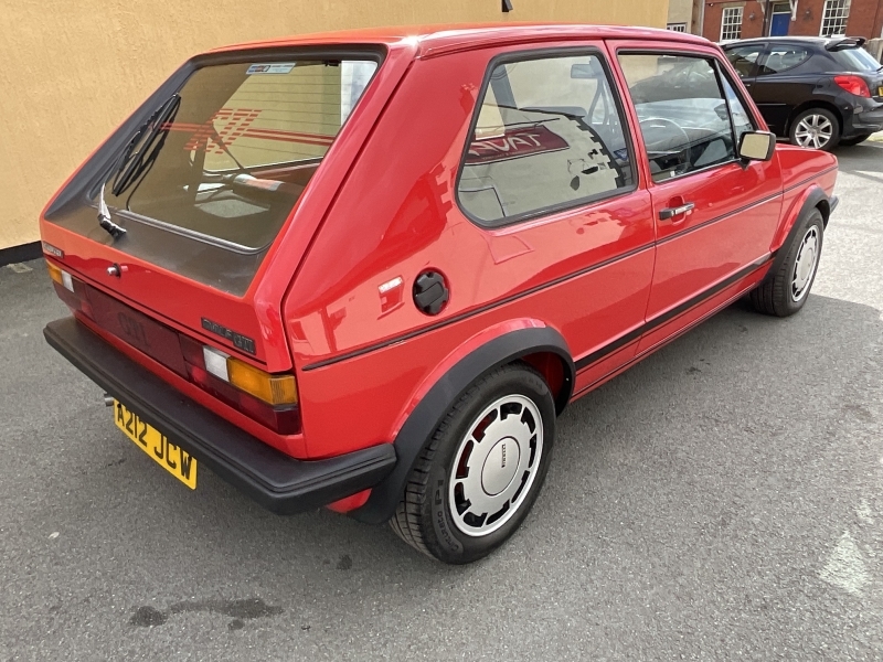 Volkswagen Golf Gti Black #25