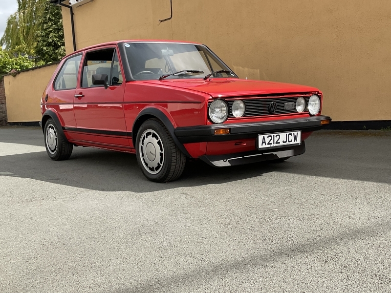Volkswagen Golf Gti A212JCV #4