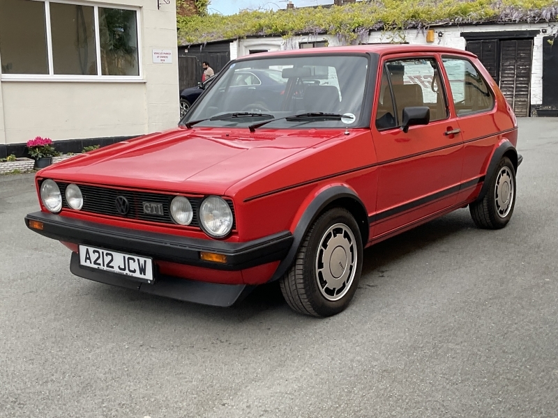 Volkswagen Golf Gti Black #29