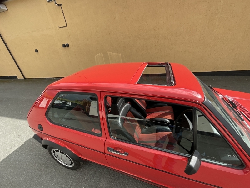 Volkswagen Golf Gti Black #8