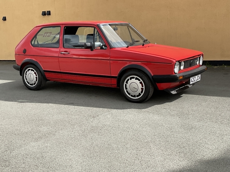 Volkswagen Golf Gti A212JCV #5