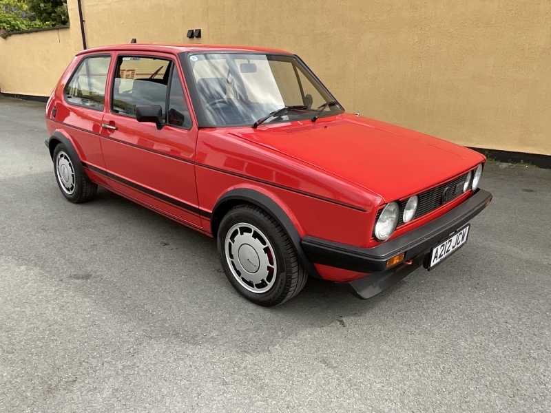 Volkswagen Golf Gti Black #31