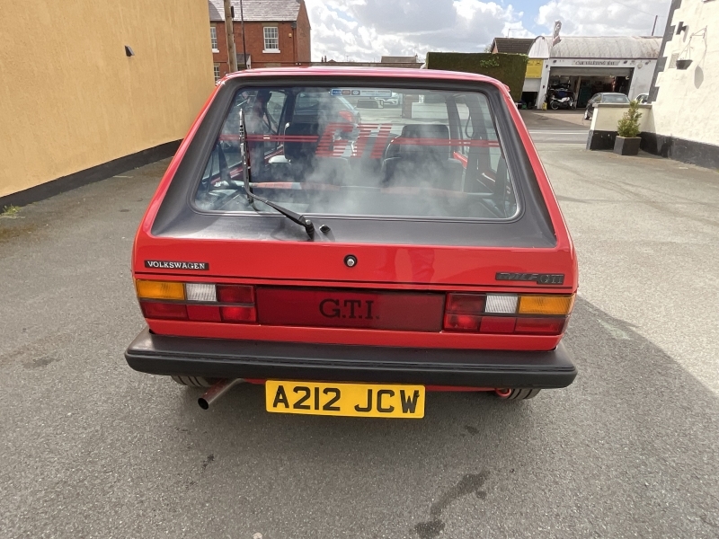Volkswagen Golf Gti Black #26
