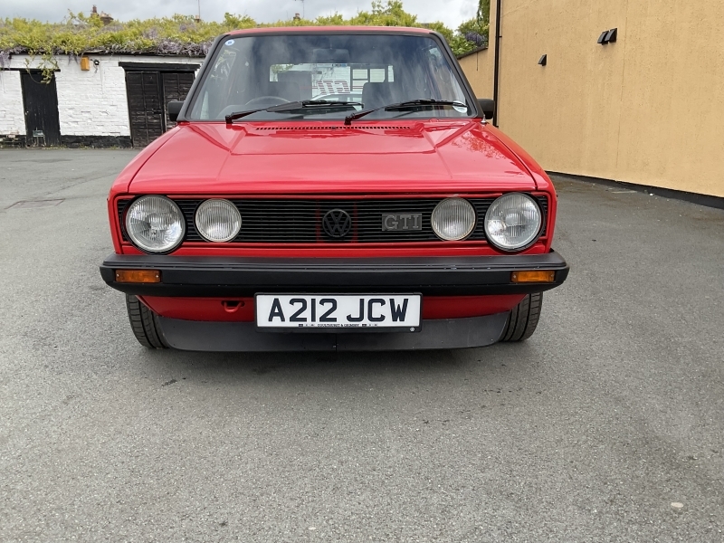 Volkswagen Golf Gti Black #30
